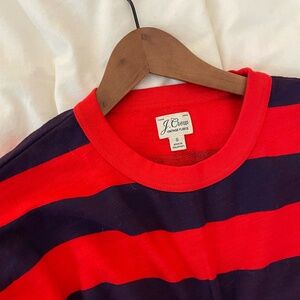 Jcrew Stripes Sweatshirt
